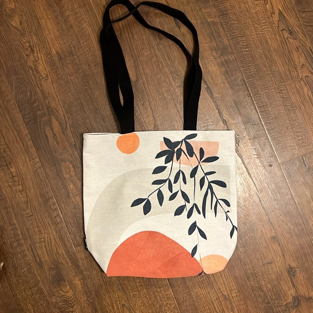 Boho print tote